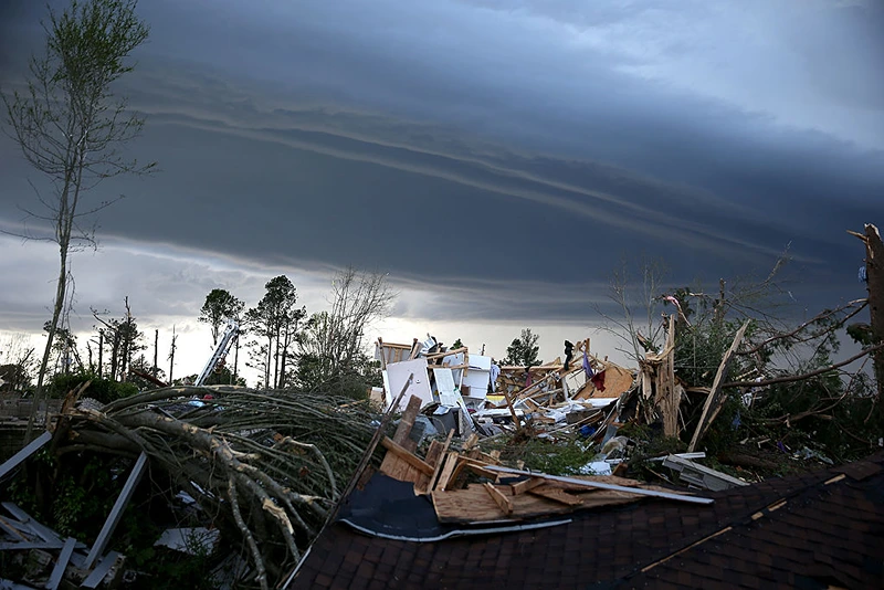 Tornadoes ravage Mississippi leaving at least 23 dead – One America News Network