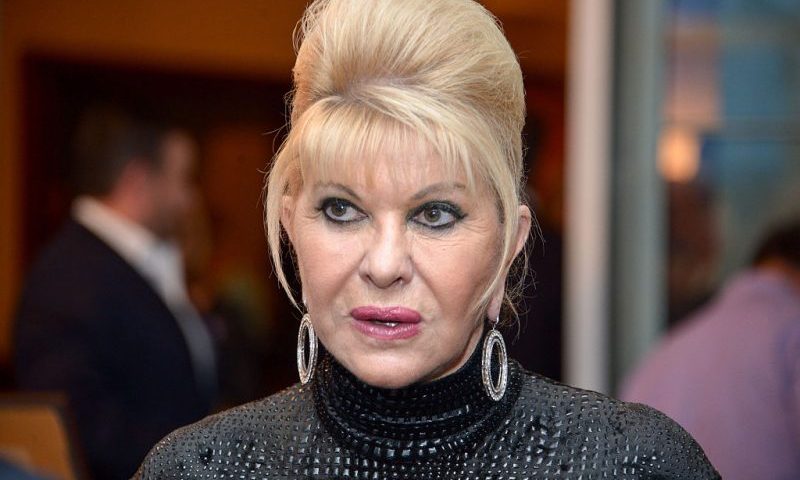 BRIARCLIFF MANOR, NY - SEPTEMBER 21: Ivana Trump attends the 9th Annual Eric Trump Foundation Golf Invitational Auction & Dinner at Trump National Golf Club Westchester on September 21, 2015 in Briarcliff Manor, New York. (Photo by Grant Lamos IV/Getty Images)