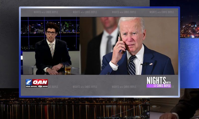 Video still from Nights on One America News Network