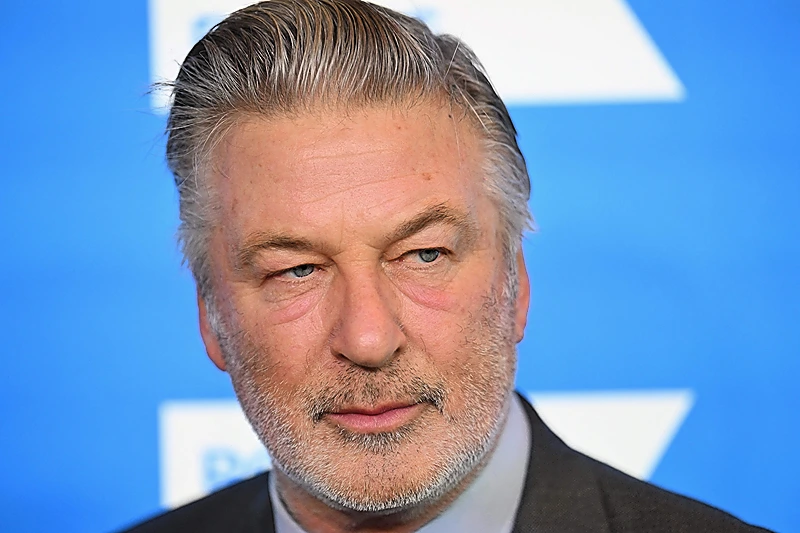 Actor Alec Baldwin arrives at the 2022 Robert F. Kennedy Human Rights Ripple of Hope Award Gala at the Hilton Midtown in New York on December 6, 2022.(Photo by ANGELA WEISS / AFP) (Photo by ANGELA WEISS/AFP via Getty Images)
