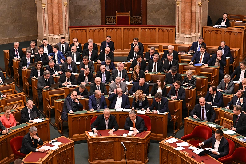 Hungarian Parliament approves Finland’s NATO bid