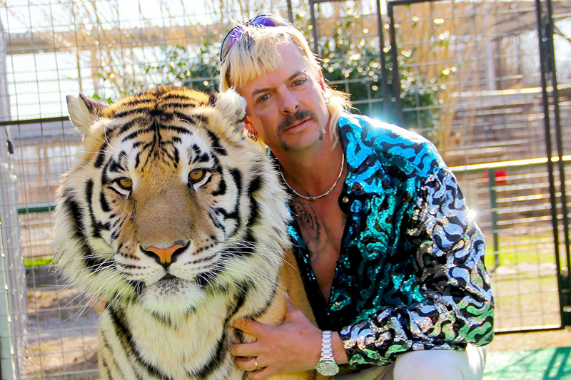 Joe Exotic in Tiger King. Netflix US/AFP via Getty Images
