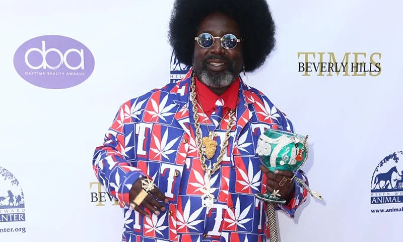 LOS ANGELES, CALIFORNIA - SEPTEMBER 20: Afroman attends the 2019 Daytime Beauty Awards at The Taglyan Complex on September 20, 2019 in Los Angeles, California. (Photo by Tommaso Boddi/Getty Images)