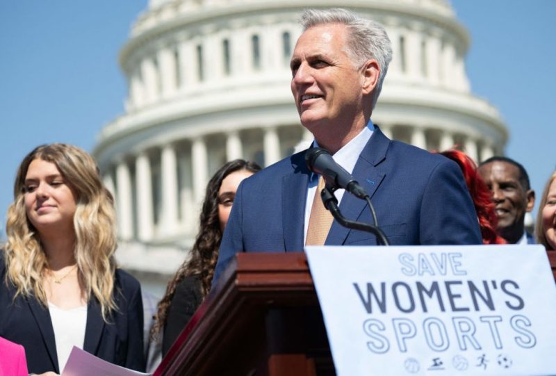 House passes ‘Save women’s sports’ bill – One America News Network