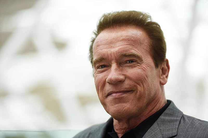 LONDON, ENGLAND - JUNE 17: Arnold Schwarzenegger attends the Fan Footage Event of 'Terminator Genisys' at Vue Westfield on June 17, 2015 in London, England. (Photo by Ben A. Pruchnie/Getty Images for Paramount Pictures International)