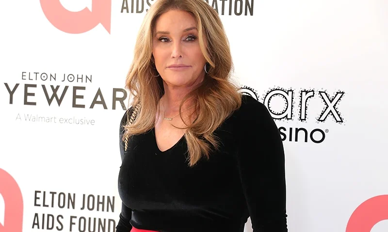 WEST HOLLYWOOD, CALIFORNIA - MARCH 27: Caitlyn Jenner attends Elton John AIDS Foundation's 30th Annual Academy Awards Viewing Party on March 27, 2022 in West Hollywood, California. (Photo by Leon Bennett/Getty Images)