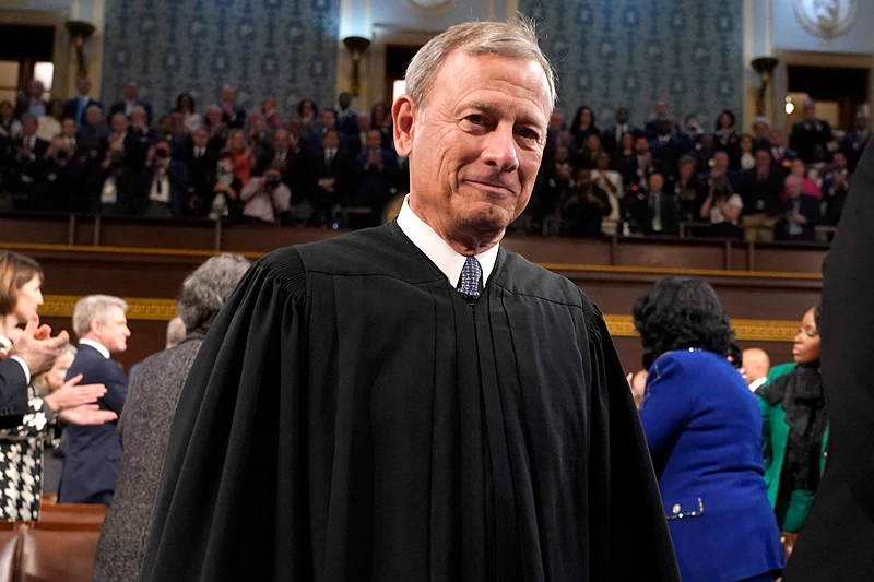 Chief Justice John Roberts turns down request to testify at Supreme Court ethics hearing – One America News Network