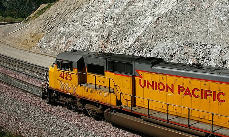 A freight train passes diagonally-shifted layers of earth as it crosses the San Andreas Rift Zone, the system of depressions in the ground between the parallel faults of the San Andreas earthquake fault, on heavily-used railroad tracks in Cajon Canyon on May 15, 2008 west of San Bernardino, California. New calculations reveal a 99.7 percent chance that a magnitude 6.7 quake or larger will strike by 2037, according to the first-ever statewide temblor forecast released by the scientists of the United States Geological (USGS), Southern California Earthquake Center and California Geological Survey last month. Scientists have particular concern for the people living along the southern portion of the 800-mile-long San Andreas Fault east of Los Angeles. This section of the fault has had very little slippage for more than 300 years and has built up immense pressure that could release an earthquake of historic proportions at any time. Such a quake could produce a sudden lateral movement of 23 to 32 feet and be would be among the largest ever recorded. Experts have predicted that a quake of magnitude-7.6 or greater on the southern San Andreas would kill thousands of people and cause many billions of dollars in damages, dwarfing the 1994 Northridge disaster near Los Angeles that killed 72 people, injured more than 9,000 and caused $25 billion in damage. (Photo by David McNew/Getty Images)