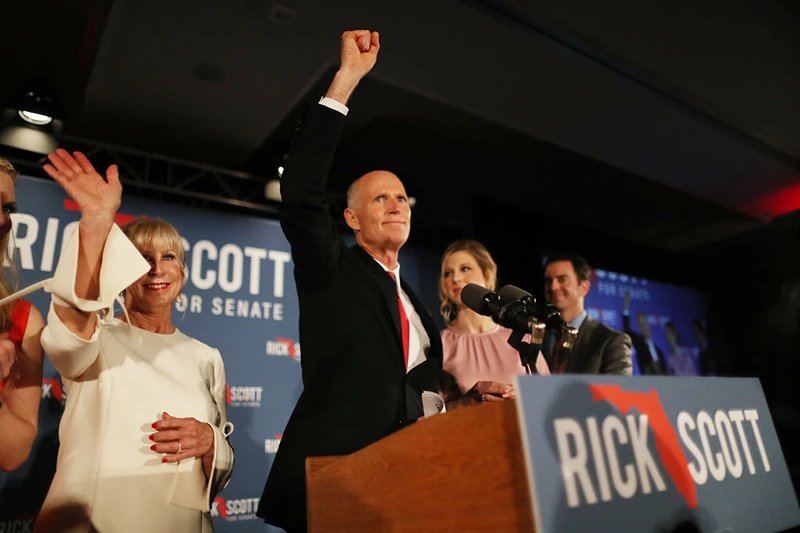 Who might challenge Sen. Rick Scott from the Democratic party? Here are the top five contenders.
