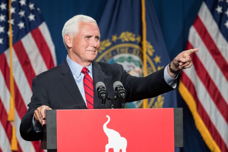 Pence to announce presidential campaign next week.