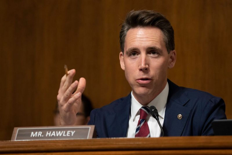Sen. Hawley insists on seeing the document that allegedly exposes Biden’s criminal bribery scheme, calling it a potential crime.
