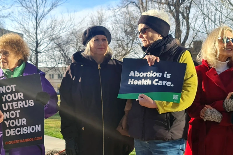 NC passes 12-week abortion ban.