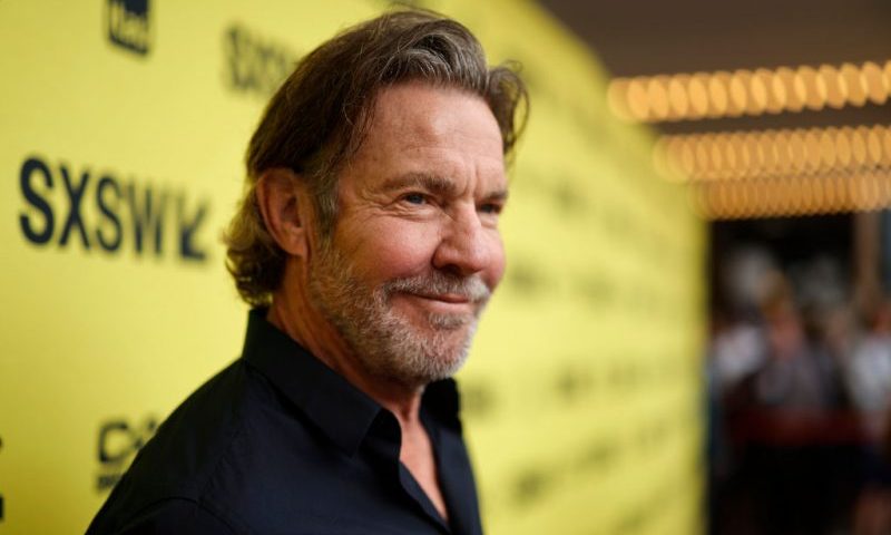 AUSTIN, TEXAS - MARCH 12: Dennis Quaid, attends the World Premiere of "The Long Game" during the 2023 SXSW Conference and Festivals at The Paramount Theater on March (Photo by Frazer Harrison/Getty Images for SXSW)