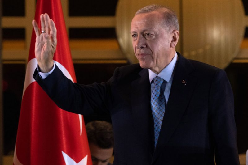 Erdogan wins Turkish election, confirmed by board.