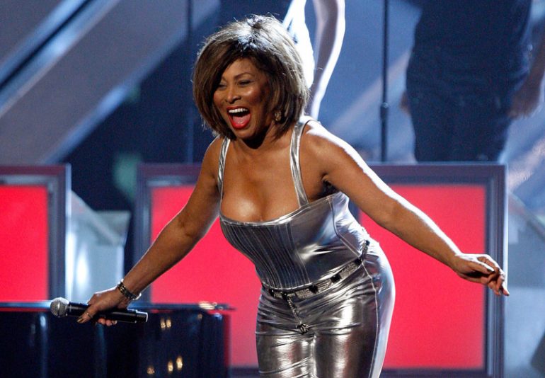 LOS ANGELES, CA - FEBRUARY 10: Singer Tina Turner performs onstage during the 50th annual Grammy awards held at the Staples Center on February 10, 2008 in Los Angeles, California. (Photo by Kevin Winter/Getty Images)