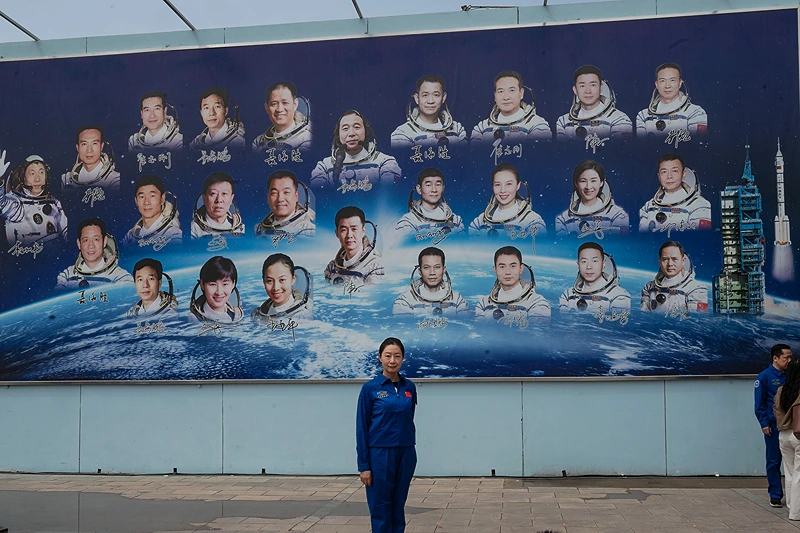China aims to put astronauts on the moon by 2030.