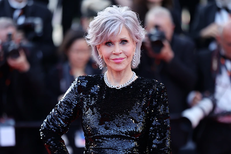 Jane Fonda says ‘White men’ and racism are causing climate crisis – One America News Network