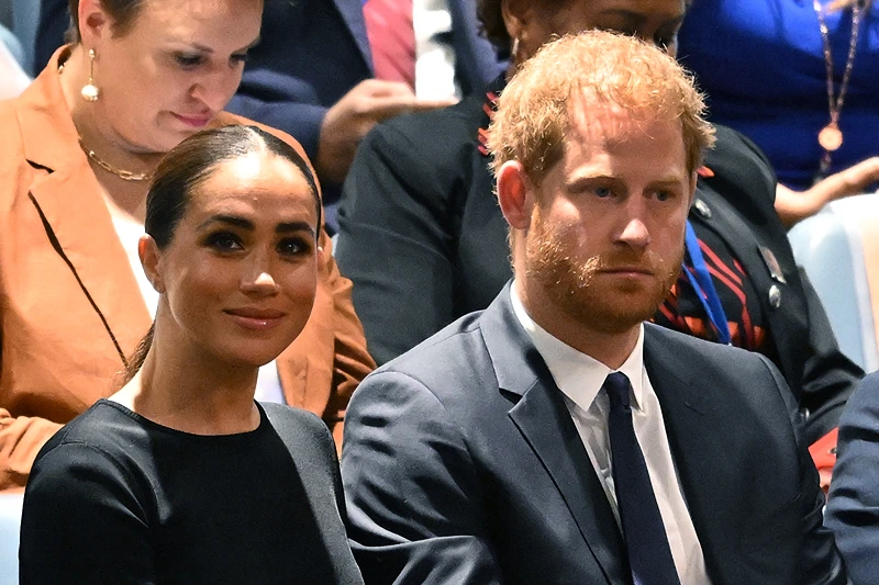 Prince Harry and Meghan claim to have escaped ‘near catastrophic car chase’ by NY paparazzi – One America News Network