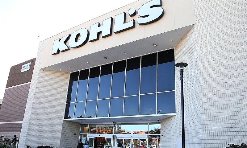 SAN RAFAEL, CA - NOVEMBER 12: Customers leave a Kohl's store on November 12, 2015 in San Rafael, California. Kohl's reported a better-than-expected third quarter earnings with a net income of $120 million, or 63 cents per share, compared to $142 million, or 70 cents per share, one year earlier. (Photo by Justin Sullivan/Getty Images)