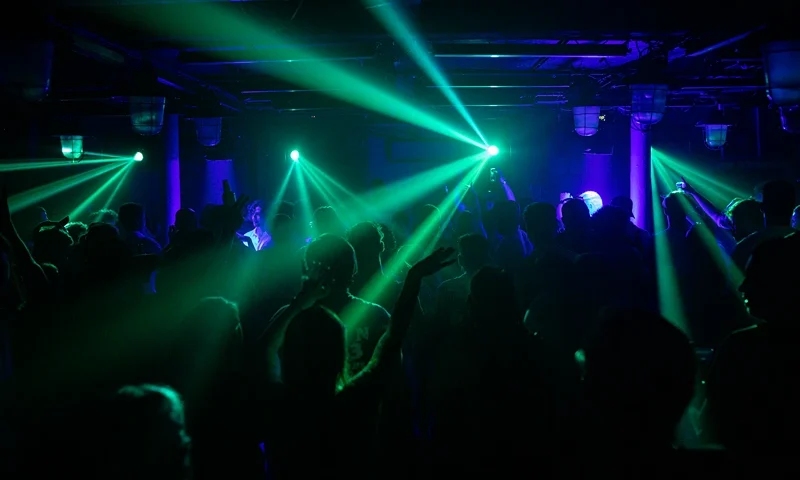 LONDON, ENGLAND - JULY 19: People dancing at Egg London nightclub in the early hours of July 19, 2021 in London, England. As of 12:01 on Monday, July 19, England will drop most of its remaining Covid-19 social restrictions, such as those requiring indoor mask-wearing and limits on group gatherings, among other rules. These changes come despite rising infections, pitting the country's vaccination programme against the virus's more contagious Delta variant. (Photo by Rob Pinney/Getty Images)