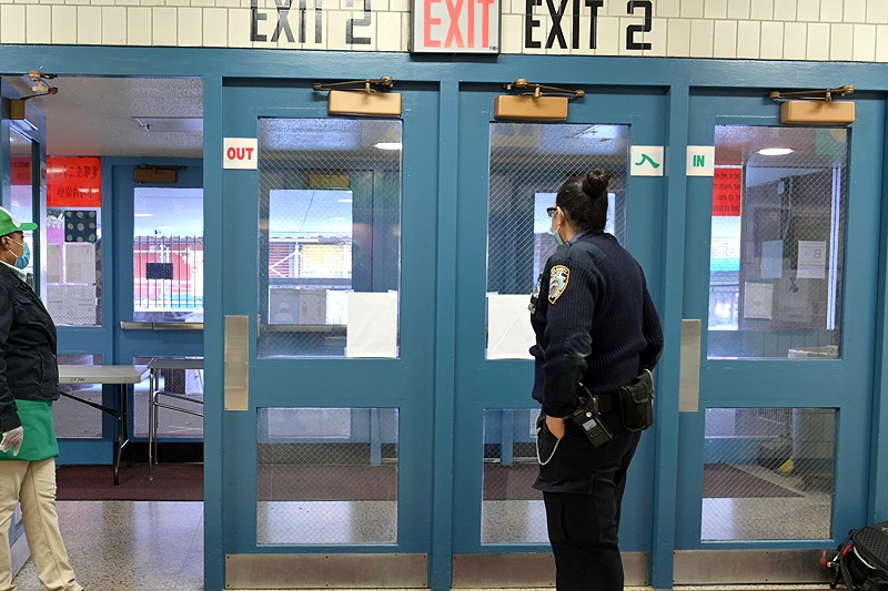 Texas OKs bill for armed guards in all schools.