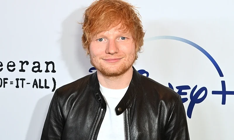 NEW YORK, NEW YORK - MAY 02: Ed Sheeran attends the Disney+ World Premiere of “Ed Sheeran: The Sum of It All” at The Times Center on May 02, 2023 in New York City. (Photo by Bryan Bedder/Getty Images for Disney+)