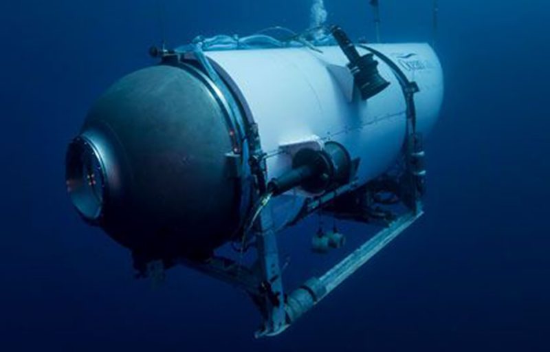 U.S. Coast Guard confirms missing Titan sub crew deaths, Titanic vessel parts found nearby.