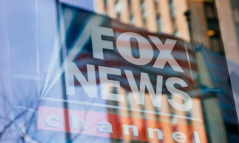 NEW YORK, NY - MARCH 20: The News Corp. building on 6th Avenue, home to Fox News, the New York Post and the Wall Street Journal, on March 20, 2019 in New York City, New York. Disney acquired Fox today in a $71.3 million deal. (Photo by Kevin Hagen/Getty Images)