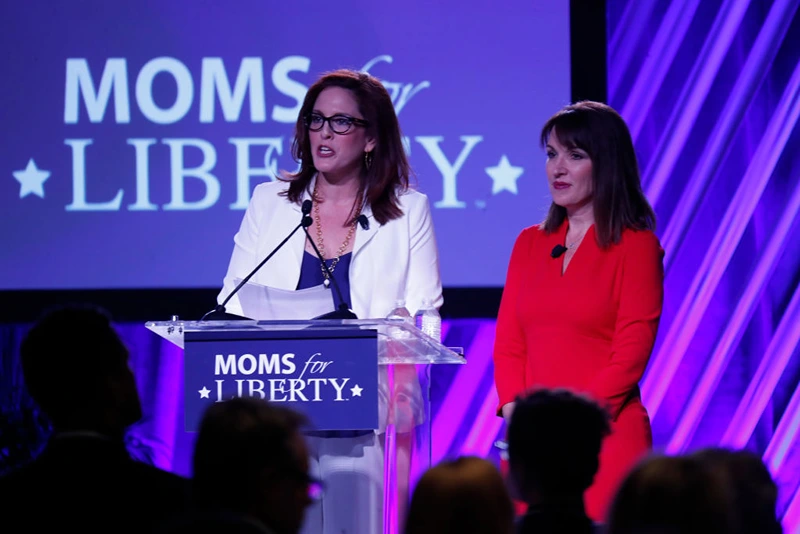 Moms for Liberty reacts to Southern Poverty Law Center’s extremist label.