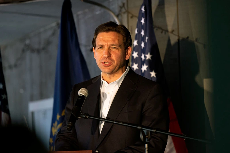 DeSantis tours Texas to raise funds in six cities.
