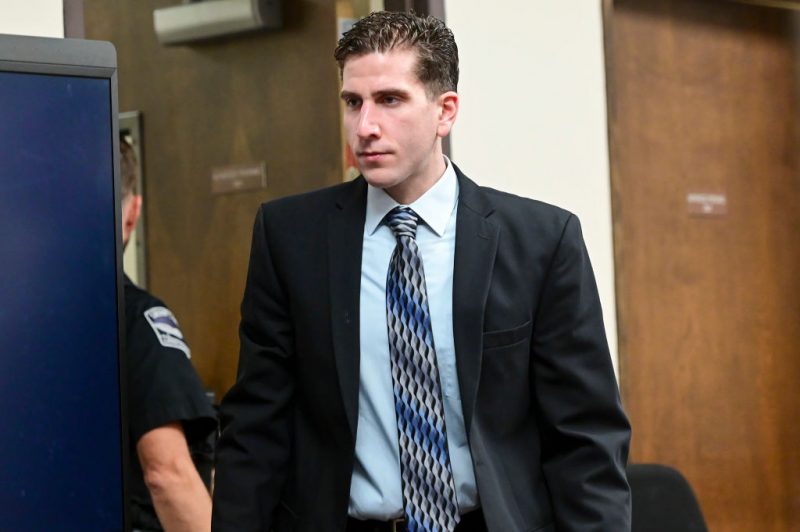 MOSCOW, IDAHO - JUNE 09: Defendant Bryan Kohberger enters the courtroom for a motion hearing regarding a gag order in Latah County District Court on June 9, 2023 in Moscow, Idaho. Kohberger is accused of killing four University of Idaho students in November 2022. (Photo by Zach Wilkinson-Pool/Getty Images)