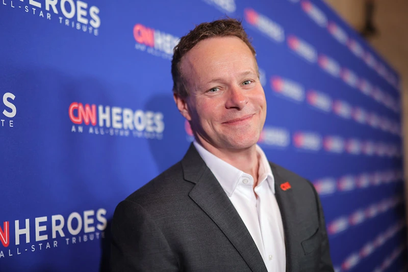 NEW YORK, NEW YORK - DECEMBER 11: Chris Licht, Chairman and Chief Executive Officer, CNN Worldwide attends the 16th annual CNN Heroes: An All-Star Tribute at the American Museum of Natural History on December 11, 2022 in New York City. (Photo by Mike Coppola/Getty Images for CNN)