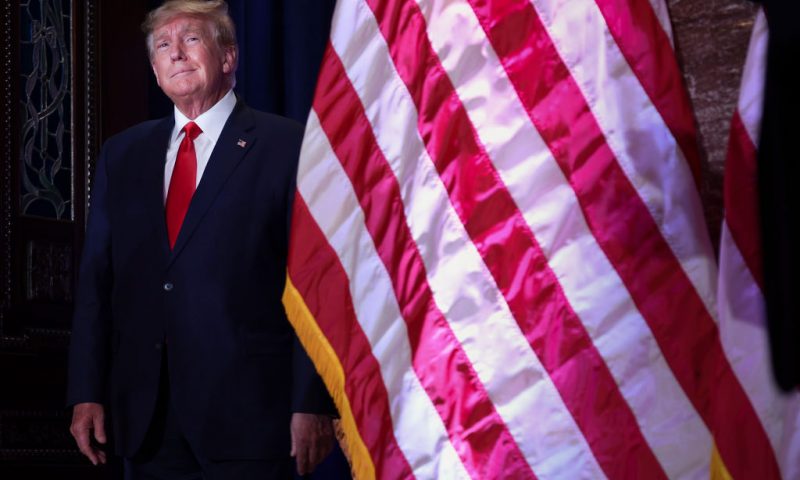President Trump is heading to Pickens, South Carolina on Saturday to celebrate Independence Day.