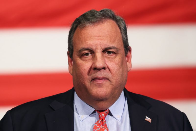 Chris Christie, former governor of New Jersey, announces presidential bid.