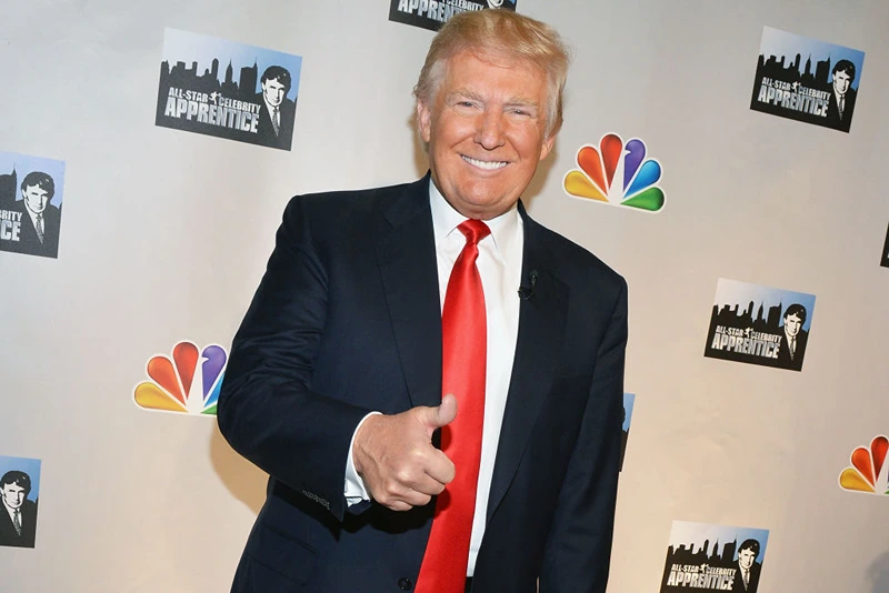 TV Personality Donald Trump attends the "Celebrity Apprentice All Stars" Season 13 Press Conference at Jack Studios on October 12, 2012 in New York City. (Photo by Slaven Vlasic/Getty Images)