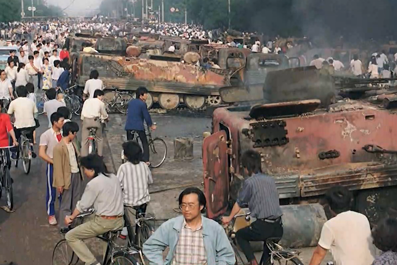 NYC unveils Tiananmen Square Memorial.