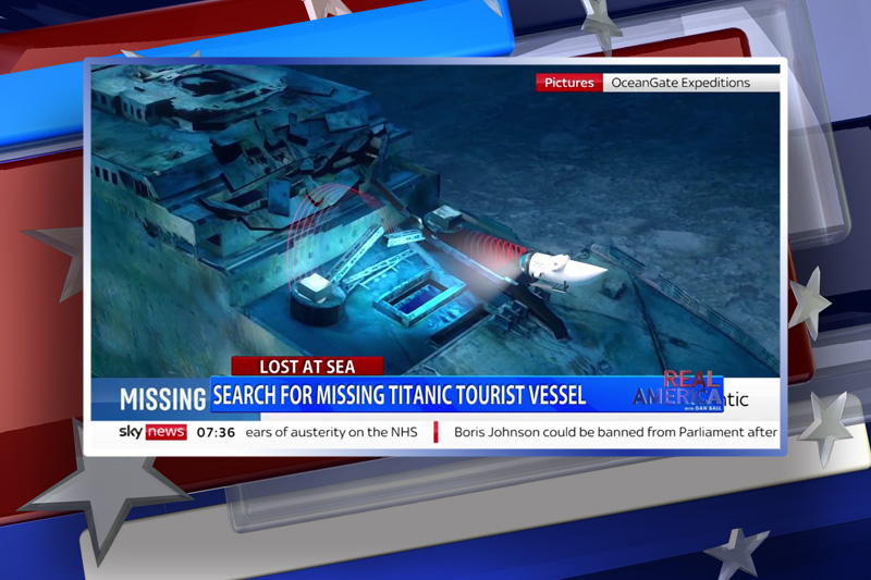 Search for Lost Titanic Sub Continues