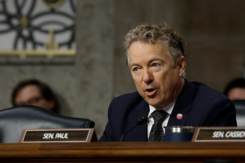 Rand Paul criticizes Bill Gates’ support for gain-of-function research funding.