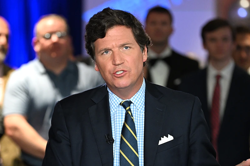 Tucker Carlson debuts on Twitter with his first episode.