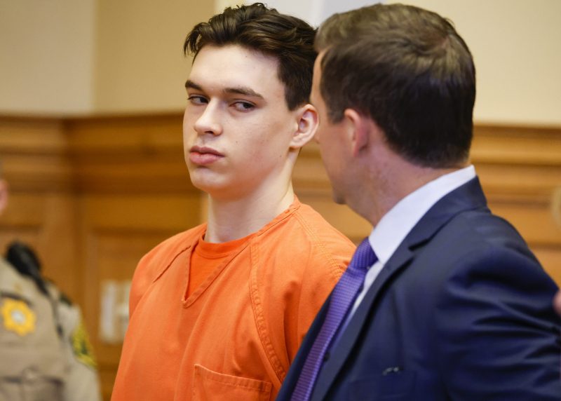 Iowa teen receives life sentence for teacher’s murder.