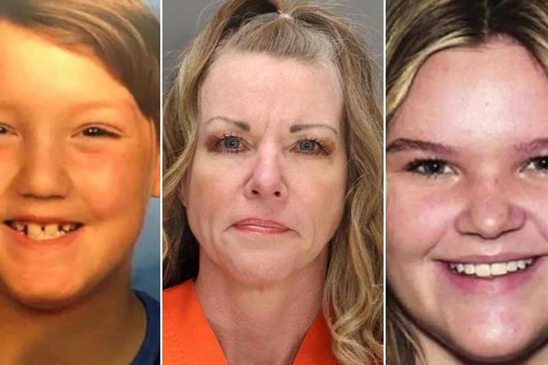 Vallow was convicted of killing two of her children, J.J. Vallow and Tylee Ryan, around September 2019, and conspiring to kill her husband's first wife, Tammy Daybell, in October 2019.  (Fremont County Sheriff/ Rexberg Police Department)