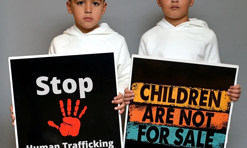 NEW YORK, NEW YORK - FEBRUARY 14: Blake Eskioglu (L) and Camden Eskioglu pose for a photo shoot as Cosmopolitan NYFW brings awareness against child sex trafficking at New Yorker Hotel on February 14, 2021 in New York City. (Photo by Noam Galai/Getty Images for Cosmopolitan NYFW)