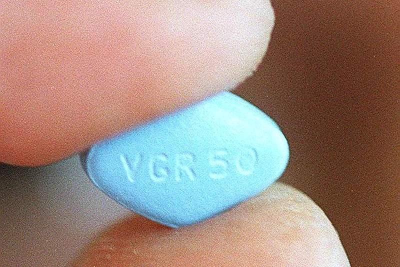 More than 50 percent of Taiwanese recently surveyed say they would buy the anti-impotency drug Viagra, according to the results of the poll released from Shu-tien Urology Clinic in Taipei 06 August. Local officials said Viagra could be legally available here within the next few months. AFP PHOTO / AFP PHOTO / TAO-CHUAN YEH (Photo credit should read TAO-CHUAN YEH/AFP via Getty Images)