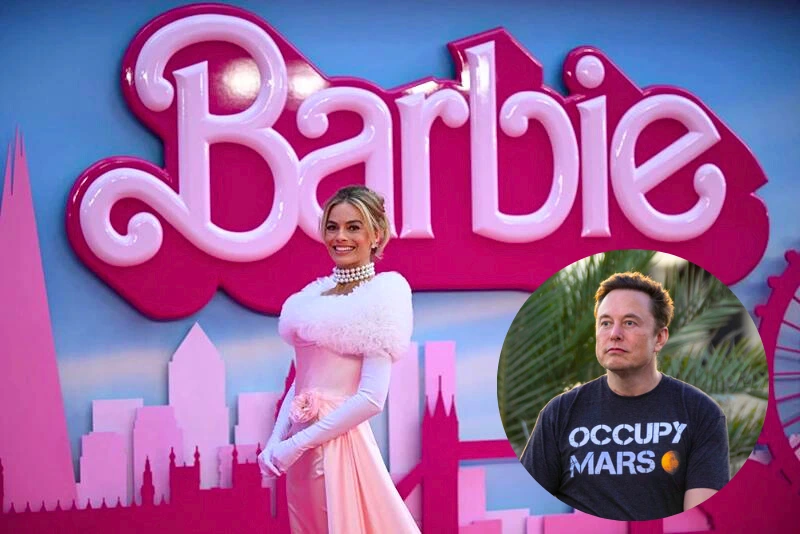 Musk Bashes ‘Barbie’ Movie For Anti-Male Subliminal Messaging – One America News Network