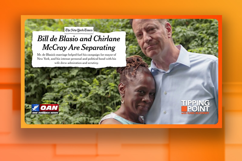 Bill De Blasio And Lesbian Wife Will See Other People One America News Network 5691