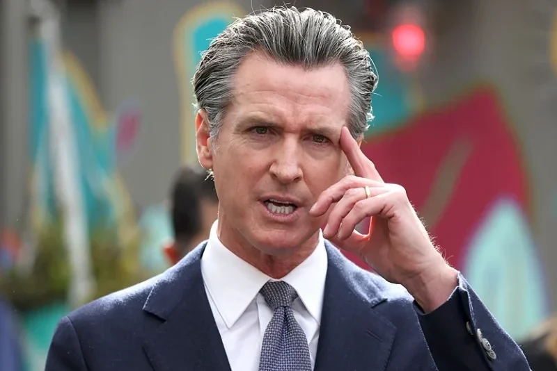 Activist Group Launches Campaign To Recall Calif Gov. Newsom