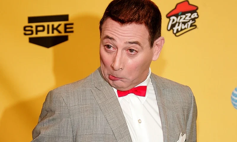 STUDIO CITY, CA - JUNE 09: Actor Paul Reubens as "Pee-Wee Herman" poses in the pressroom during of Spike TV's First Annual "Guys Choice" taped at Radford Studios on June 9, 2007 in Studio City, California. Spike TV's "Guys Choice" premieres June 13, 2007 at 10:00pm ET/PT. (Photo by Frazer Harrison/Getty Images)