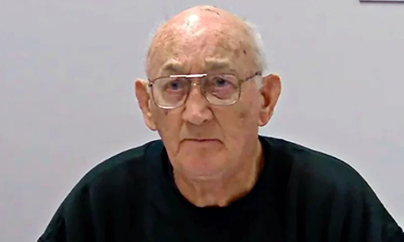Australia Clergy Abuse In this photo made from video on May 27, 2015, Gerald Ridsdale gives evidence during a child sex abuse royal commission. Ridsdale, an Australian ex-priest convicted of sexually abusing children, had another 12 months added to his 39-year prison sentence on Tuesday, Aug. 15, 2023, for molesting a 72nd victim. (Royal Commission/AAP Image via AP)