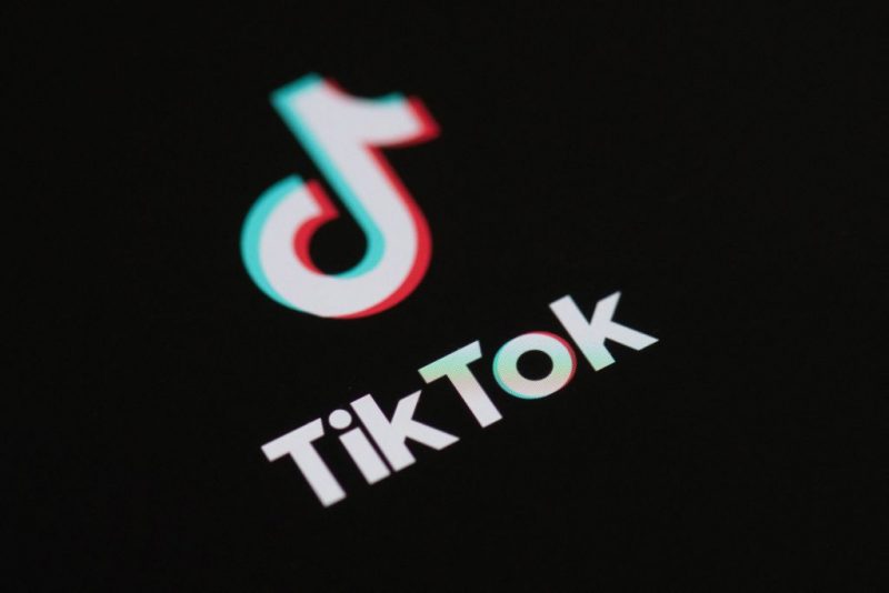 This illustration picture taken on May 27, 2020 in Paris shows the logo of the social network application Tik Tok on the screen of a phone. (Photo by Martin BUREAU / AFP) (Photo by MARTIN BUREAU/AFP via Getty Images)
