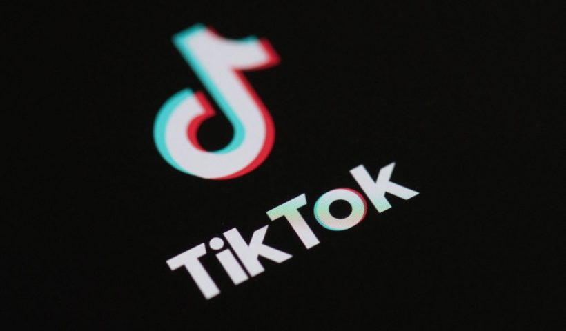This illustration picture taken on May 27, 2020 in Paris shows the logo of the social network application Tik Tok on the screen of a phone. (Photo by Martin BUREAU / AFP) (Photo by MARTIN BUREAU/AFP via Getty Images)